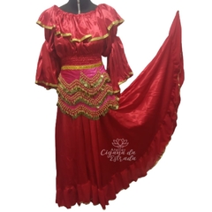 Roupa Cigana Madalena - Atelier Cigana da Estrada