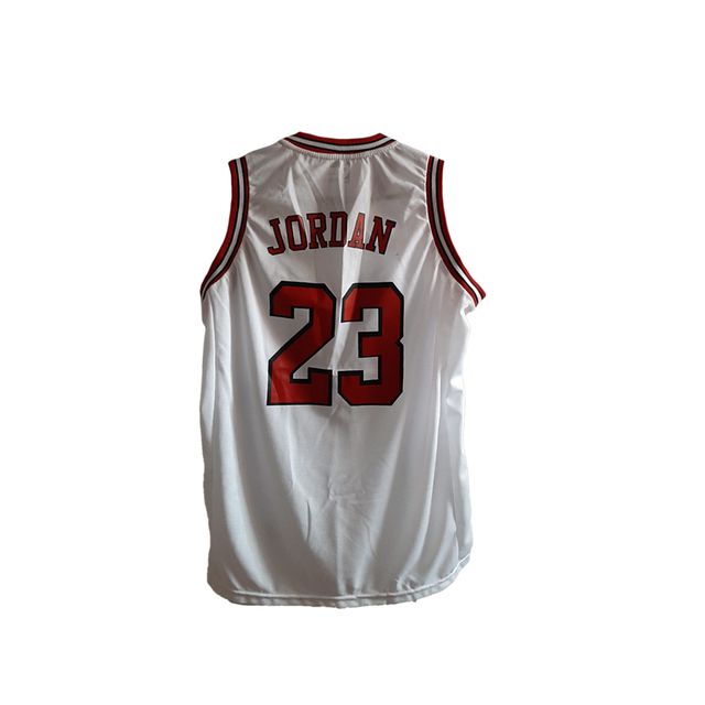 Musculosa Bulls Blanca (23) Jordan - AthosSports