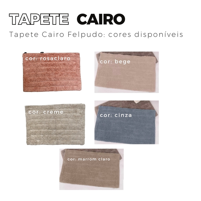 Tapete Cairo 100% algodão - Comprar em Lojas Maxshop