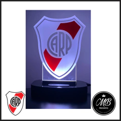 Lámpara Led - River Plate