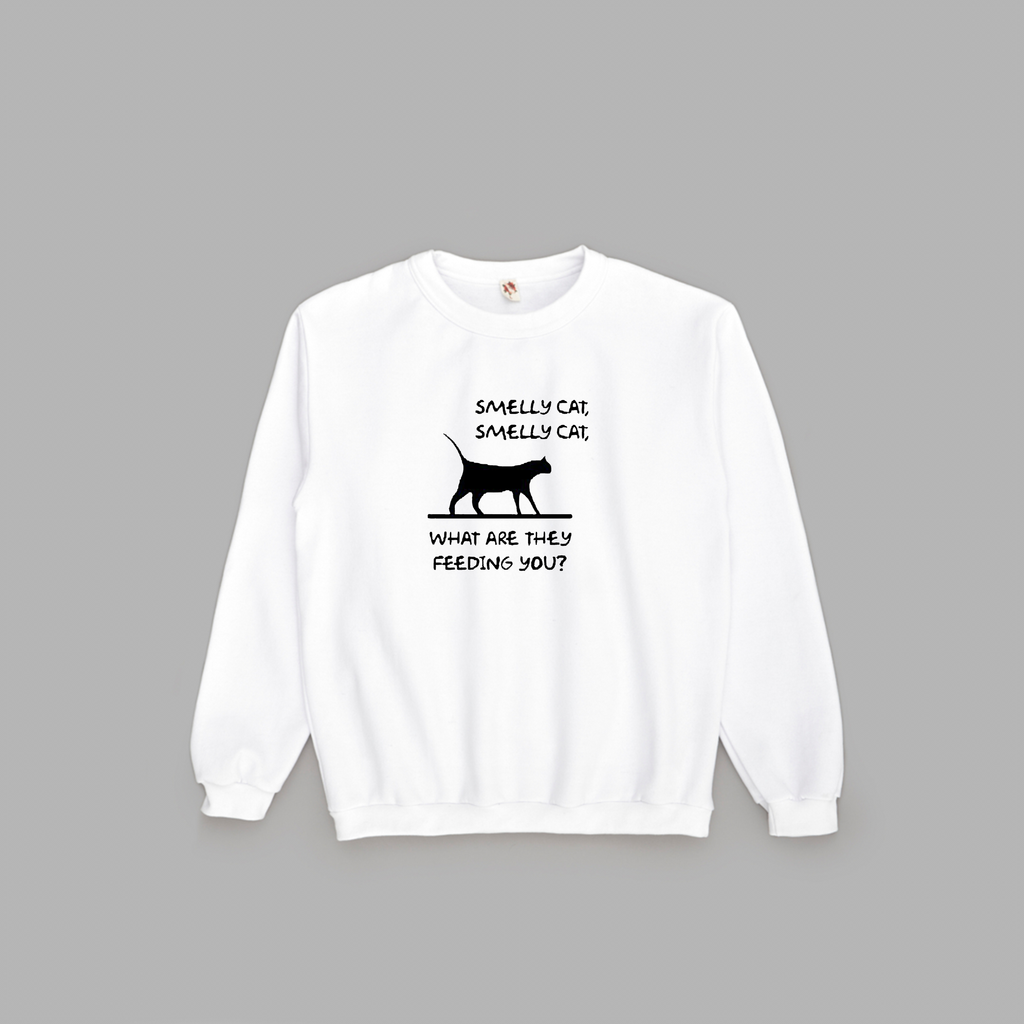 SMELLY CAT / FRIENDS - BUZO S/C - Lapatadelconejoshop
