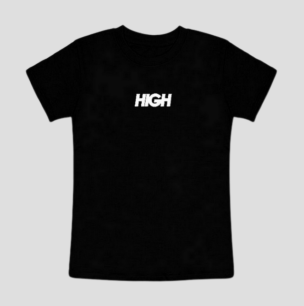 Camiseta HIGH Preta - Comprar em Nicasi Store