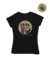 Camiseta Feminina - Dupla e Logo - César Oliveira & Rogério Melo
