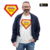 Camiseta Masculina "Super Pai" - comprar online