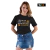 Camiseta Feminina "Não Me Vem Com Tangerina..."