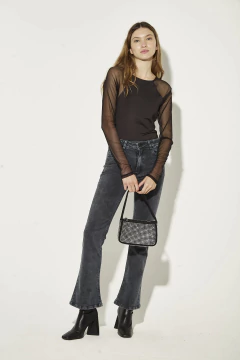 JEAN 302 OXFORD DARK BLUE (KOXIS)