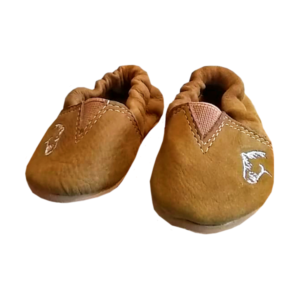 Alpargata De Couro Bebê - Botas Pampa