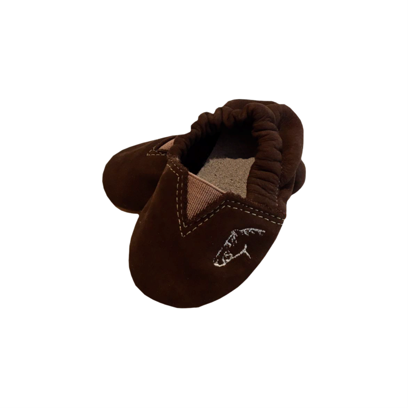 Alpargata De Couro Bebê - Botas Pampa