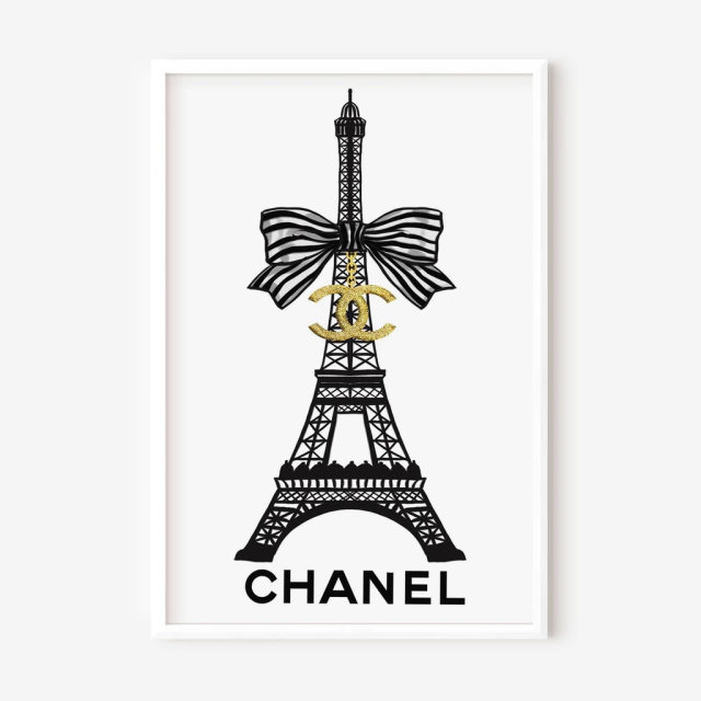 Con Marco - Chanel Torre Eiffel 2 - FREE STYLE DECO