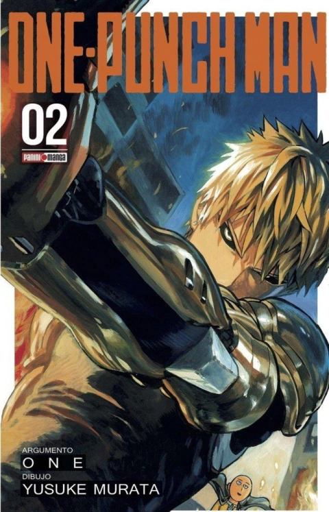 One Punch Man #02