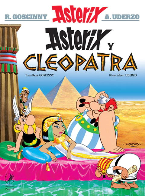 Asterix Vol. 06 - Y Cleopatra