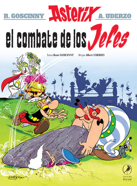Asterix Vol. 07 - El Combate de los Jefes