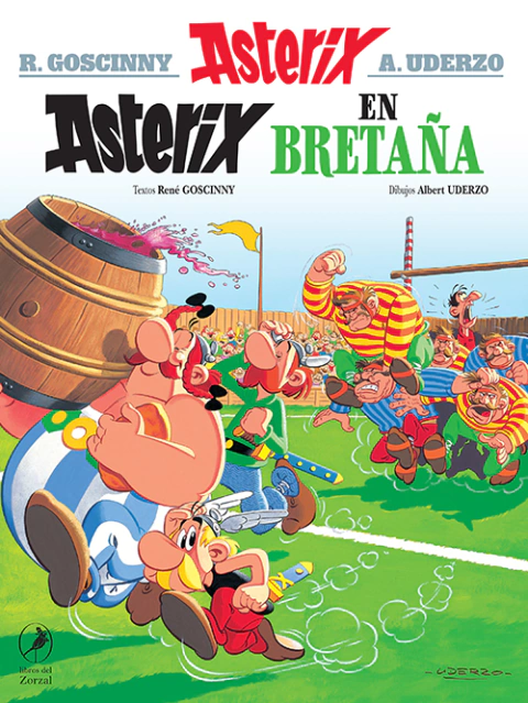 Asterix Vol. 08 - En Bretaña