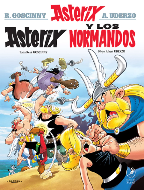 Asterix Vol. 09 - Y los Normandos