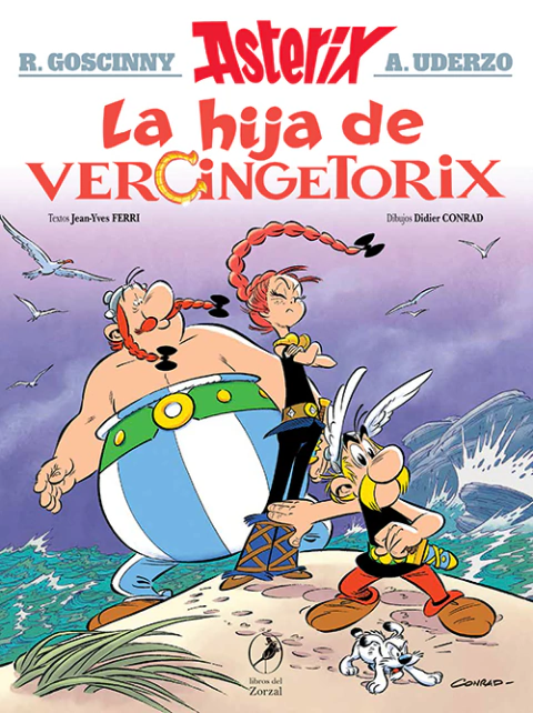 Asterix Vol. 38 - La hija de Vercingetorix