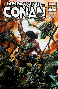 La Espada Salvaje de Conan #01