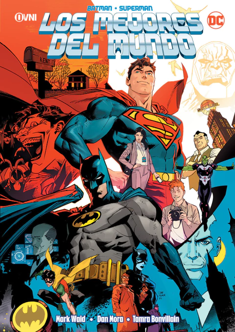 PREVENTA - Batman / Superman: Los Mejores del Mundo