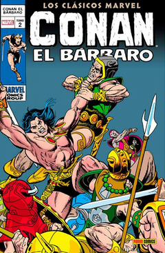 Conan El Bárbaro Los Clásicos Marvel Vol. 2