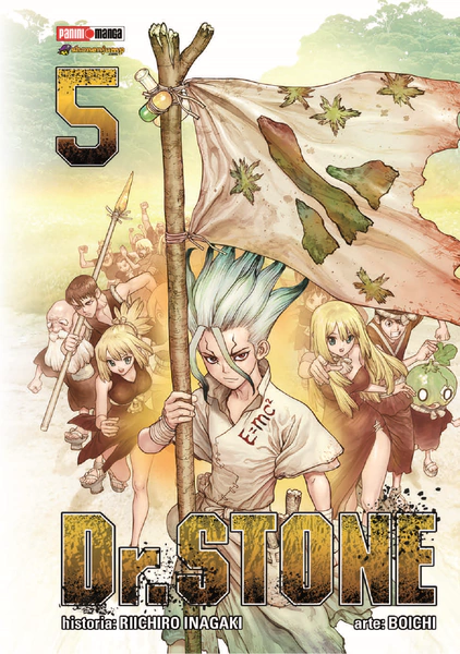 Dr. Stone #05