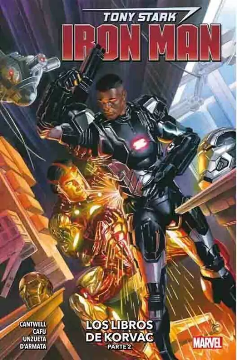 Tony Stark - Iron Man Vol. 9: Los Libros de Korvac (Parte 2)