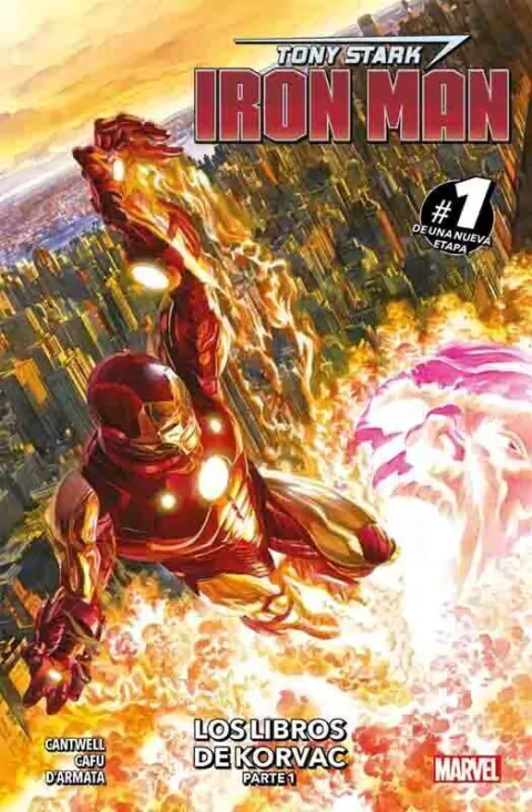 Tony Stark - Iron Man Vol. 8: Los Libros de Korvac (Parte 1)