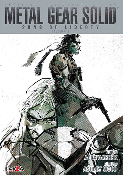 Metal Gear Solid: Sons of Liberty Vol.2