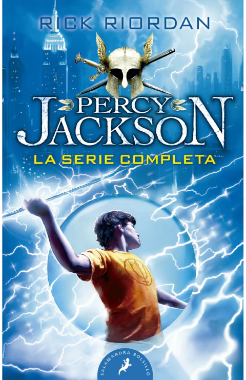 Percy Jackson - La Saga Completa (Box Set - 5 Libros)