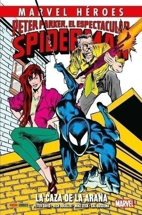 Peter Parker, El Espectacular Spiderman: La Caza de la Araña (Marvel Héroes)