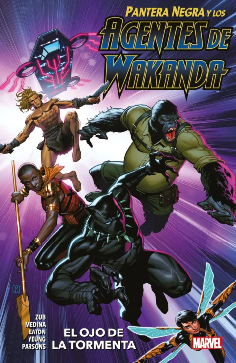 Pantera Negra y los Agentes de Wakanda Vol. 1: El Ojo de la Tormenta