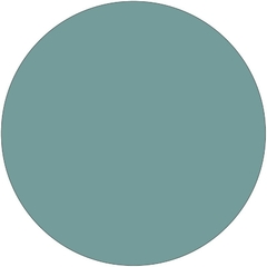 Plato de Sitio - Individual circular ''Verde Pastel''