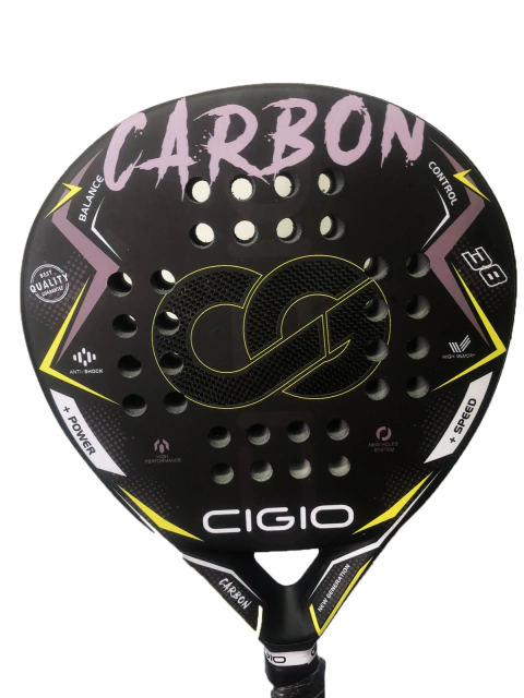 paleta pala de padel paddle padle cigio full carbon carbono