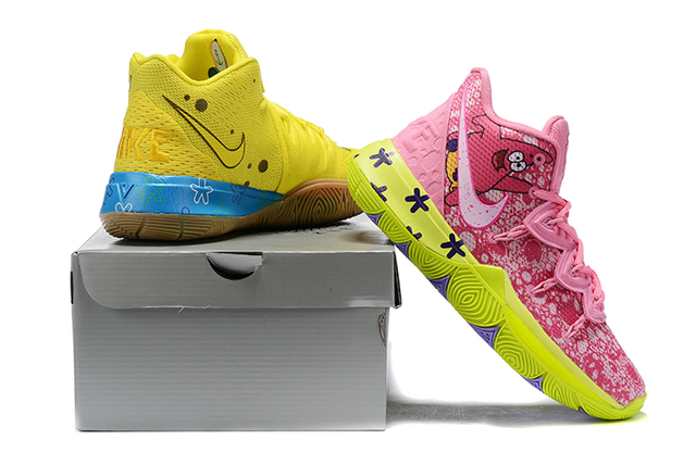 tênis da nike do bob esponja