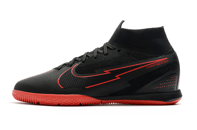 chuteira nike mercurial superfly 7 vermelha