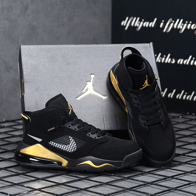 jordan mars black and gold