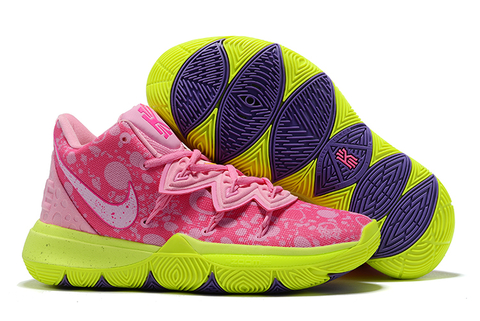 TÊNIS NIKE KYRIE 5 X SPONGEBOB SQUAREPANTS BOB ESPONJA PATRICK
