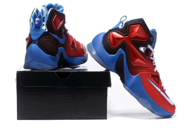 lebron 13 red