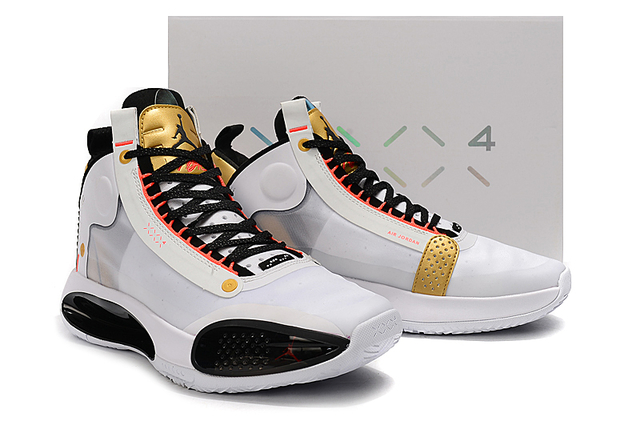 air jordan 34 branco