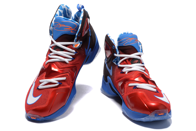 lebron 13 red