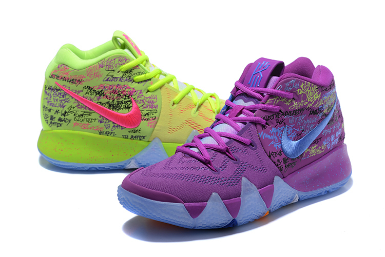 TÊNIS NIKE KYRIE 4 CONFETTI Comprar em Sportsneakers