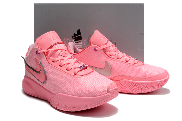 Tênis Nike LeBron 20 Rosa - Comprar em Sportsneakers