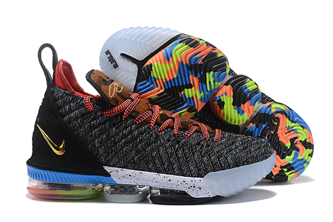 Tênis de Basquete Nike Lebron 16 em promoção na Loja Sportsneakers! |  Filtrado por Mais Vendidos