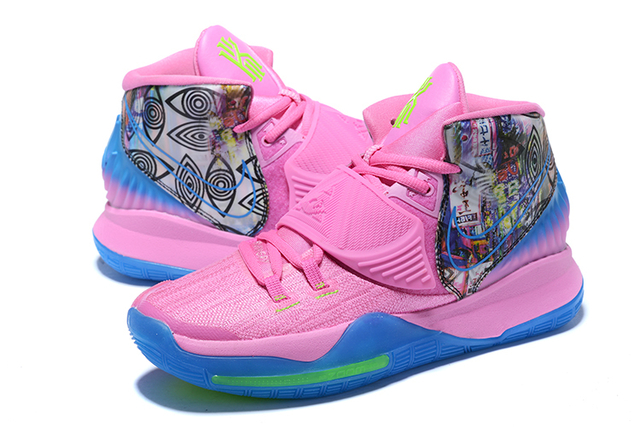 kyrie 6 rosa