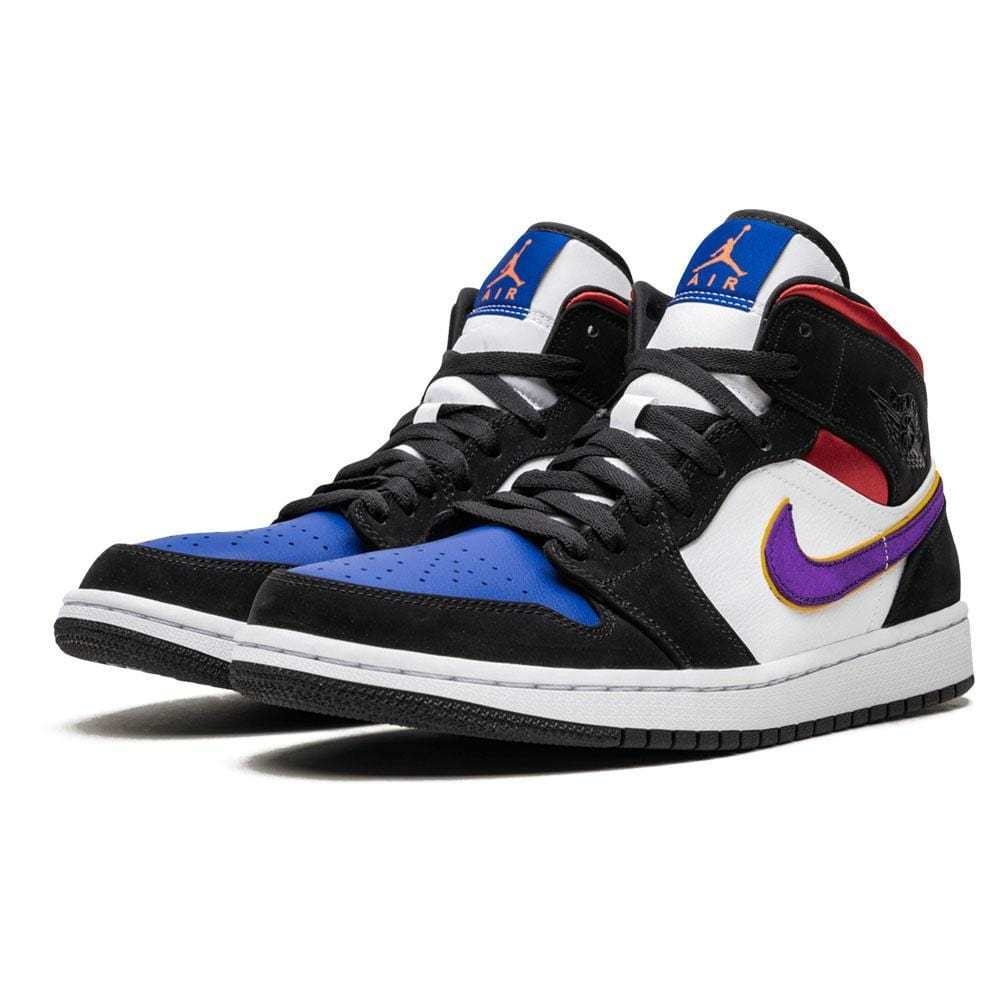 Tênis Air Jordan 1 Mid SE 'Rivals' - Sportsneakers