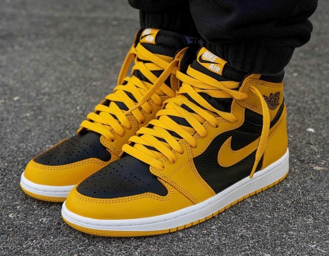 air jordan 1 high polen