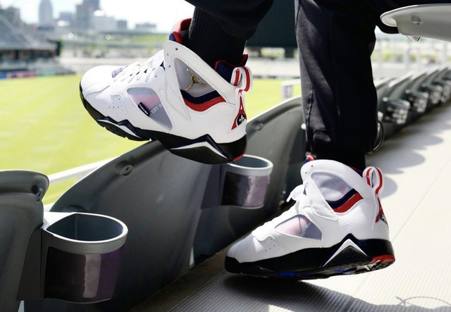 Tênis Air Jordan 7 Retro "PSG" - Sportsneakers