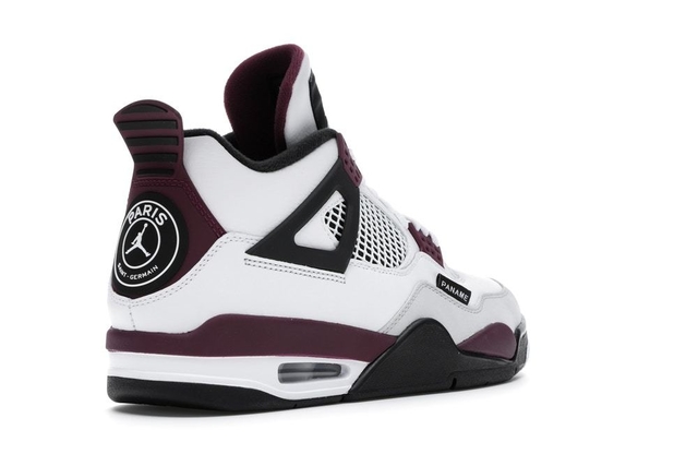 air jordan retro 4 paris saint germain