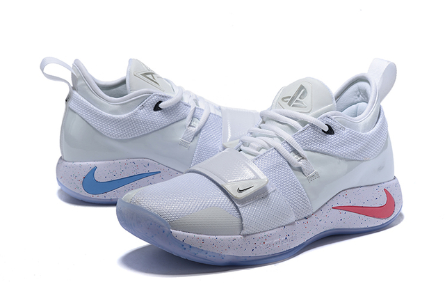 Tênis Nike PG 2.5 Playstation 'White' - Sportsneakers
