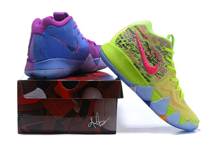 TÊNIS NIKE KYRIE 4 CONFETTI Comprar em Sportsneakers