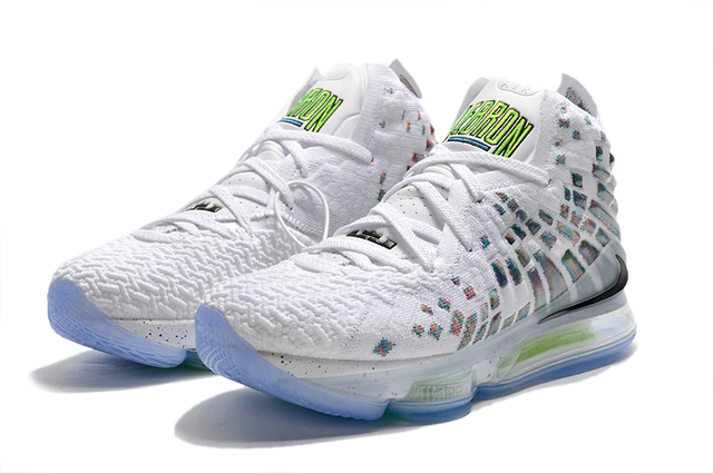 lebron 17 branco