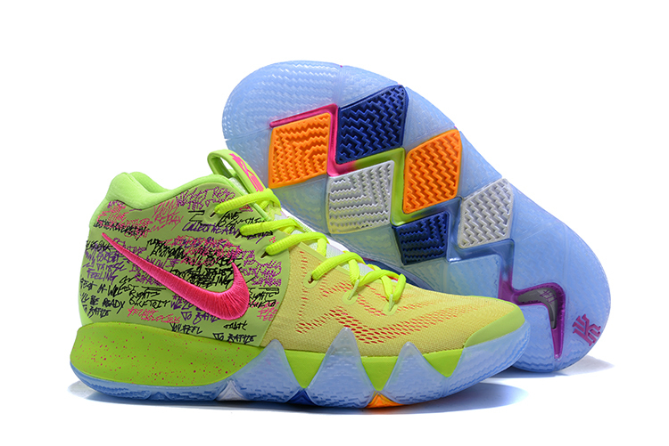 TÊNIS NIKE KYRIE 4 CONFETTI Comprar em Sportsneakers